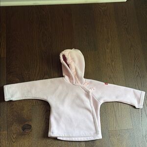 Size 3 light pink Widgeon toddler coat